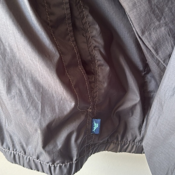 Tommy Bahama Mens Navy Windbreaker Jacket size XL - Picture 2 of 8